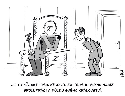 je tu nejaký fico
